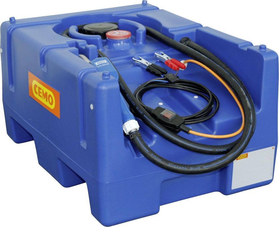 Mobilní nádrž AdBlue Mobil Easy 125 l s ponorným čerpadlem 12 V (CENTRI SP30)