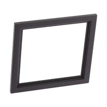 Příslušenství pro LED osvětlení Rámeček jednonásobný DMM1BK