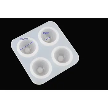 Silikonová forma XC207-11-6 Oči 12/5mm