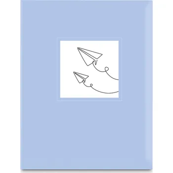 Fotoalbum Hama album COLORFUL LINEART 10x15/100, modrá