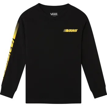 Chlapecké tričko vans Dětské triko kids racers edge ls tee black