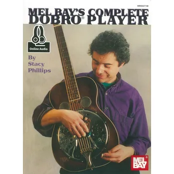 Mel Bay's Complete Dobro Player + Audio Online