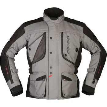 Moto bunda MODEKA bunda Aeris II 084200 GREY/BLACK 5XL+ - 5XL