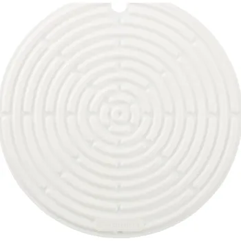 Úložný box Le Creuset, Podložka pod horké nádobí Le Creuset 20 cm bílá - Formadore