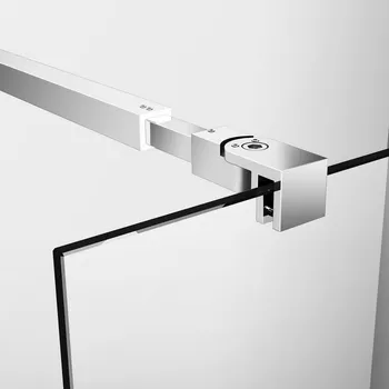 Vanová zástěna Vzpěra F084 730-1200 mm, pro skla 6-10mm H K