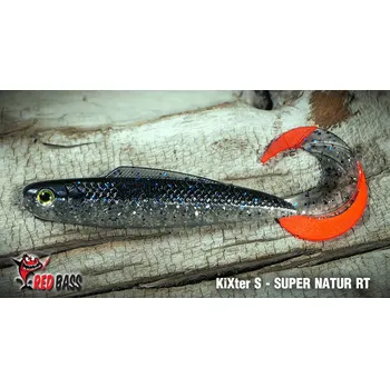 Umělá nástraha Twister Redbass Kixter S 70 mm Super Natur RT UV
