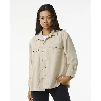 Pánské oblečení Košile Rip Curl STEVIE CORD SHIRT Shell velikost M