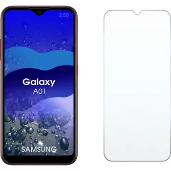 2.5D Ochranné tvrzené sklo na Samsung Galaxy A01