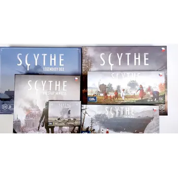 Příslušenství k deskovým hrám Inserty HERMAN Scythe All