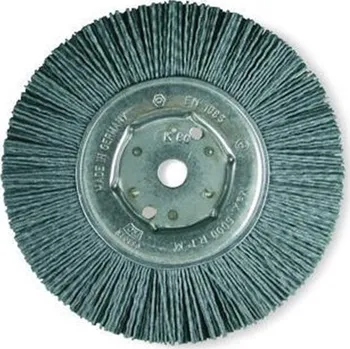 Drátěný kartáč Osborn 9906011154 - Kartáč drátěný kotoučový pr. 63 mm, šíře 13 mm, brusné vlákno Novofil NH-S hrubost 180, otvor 5/8" (16 mm)