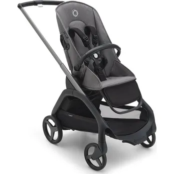 Kočárek BUGABOO podvozek Dragonfly base Graphite/Grey Melange