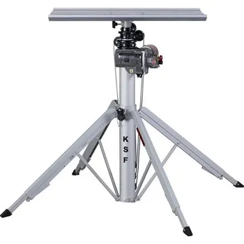 zvedák KSF CM 340 - Teleskopický masivní přenosný motorový výtah, zvedák 97 - 330 cm pro instalaci a montáž ve výškách