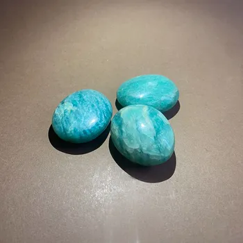 Oblázek Amazonit malý leštěný minerál