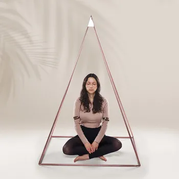 Pyramida Nubian #malá měděná meditační pomůcka