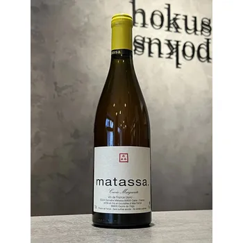 Víno Matassa - Cuvée Marguerite 2023 0,75 l - naturální víno