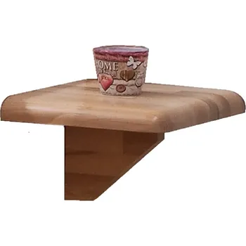 Noční stolek BMB noční stolek Adriana závěsný Dub průběžný