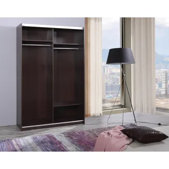 Šatní skříň Maridex Šatní skříň FIFI se zrcadlem Barva: dub sonoma