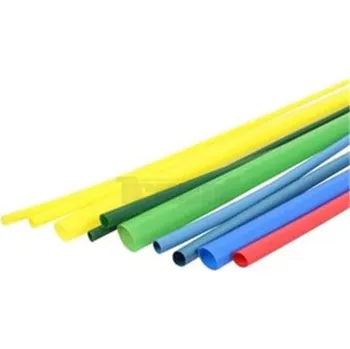 Horkovzdušná pistole Triumf 100-04695 - Bužírka smršťovací pr. 3, 4, 5, 6, 8 mm po 2 ks (10ks) délka 1000 mm