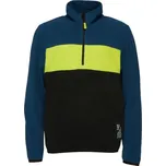 Chlapecká mikina Lewro SUVERIN 164/170 Tmavě modrá, Černá, Žlutá