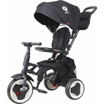 Dětské kolo Qplay Qplay Tricycle Rito Plus Black