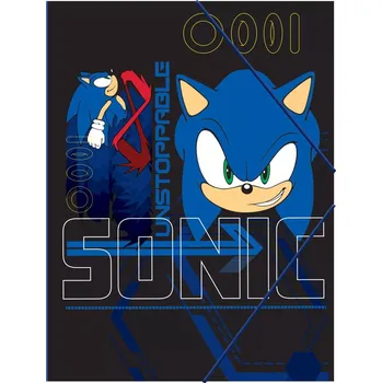 desky na sešit Sonic desky na sešity s gumičkou A4