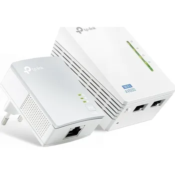 Počítač TP-Link TL-WPA4220 Kit WiFi N300 Powerline Extend.Kit (2ks)