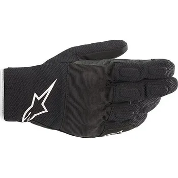 Moto rukavice ALPINESTARS S MAX DRYSTAR RUKAVICE černo-bílé XXL