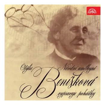 Národní umělkyně Otýlie Beníšková vypravuje pohádky (Marcipánek / Sůl nad zlato) - Julie Brožová - Malá