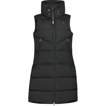 Dámská mikina Luhta Inkala outdoorová vesta - 0 - černá - 38