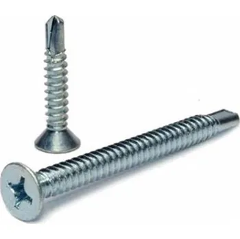 Šroub Šroub samořezný TEX se zápustnou hlavou Phillips pr. 3,5x25mm DIN 7504P, Nerez A2, (100ks)