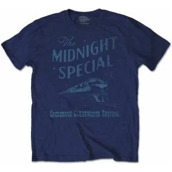 Pánské tričko Merch Creedence Clearwater Revival: Tričko Midnight Special L 2020