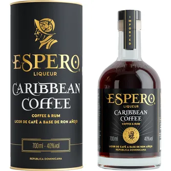 Likér Espero Coffee & Rum 0,7l 40% (tuba)