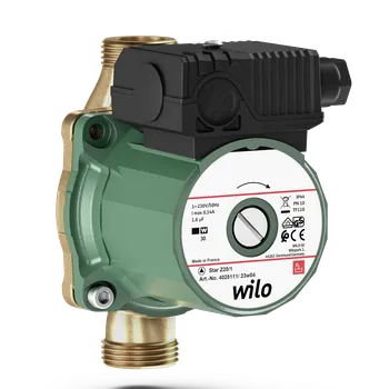Oběhové čerpadlo Wilo Star-Z 20/1 4028111 140 mm