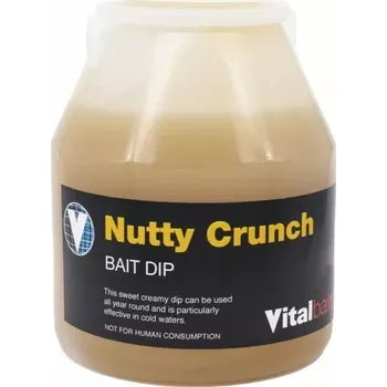 Návnadové aroma Vitalbaits Dip Nutty Crunch 250ml