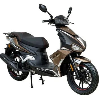 Elektrický skútr Kentoya Sinner-i 125 4T hnědá