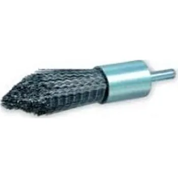 Drátěný kartáč Osborn 0024509100 - Kartáč drátěný štětkový špičatý pr. 19 mm, stopka pr. 6 mm, zvlněný ocelový drát 0,50 mm
