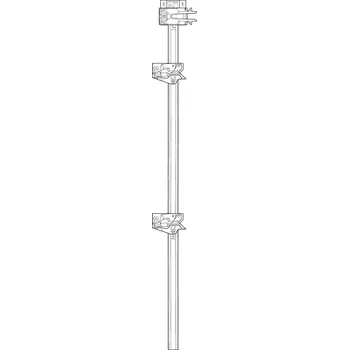 Nábytkové kování BLUM Sada zámkových tyčí CABLOXX C/M