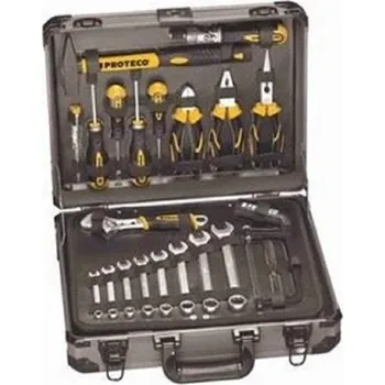 Sada nářadí Sada nářadí 129dílná v kufru Proteco