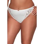 Krajkové brazilky Ava 2107/B Velikost: XL, Barva: Smetanová