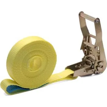 Upínací popruh Pás, kurty, popruh upínací ráčnový do 1000 kg, délka pásu 6 m, smyčka