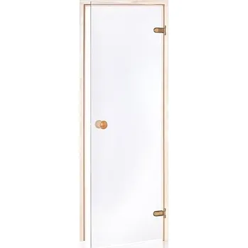 Andres Dveře do sauny Raiser 7 × 19, čiré, borovice