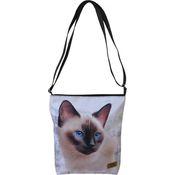 Kabelka Kabelka s se diamskou kočkou