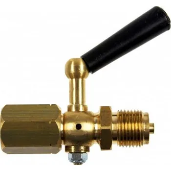 Ventil SUKU manometrový kohout 2-cestný G1/2" PN25 F/M (57151)