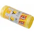 Pytle na odpadky FINO Color pytle na odpad s uchy žluté 20 l 30 ks