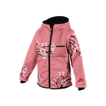 Dětská softshellová bunda Wamu s fleecem Sakury - růžová velikost 110-116