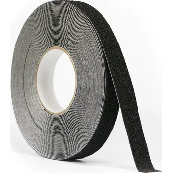 Protiskluzová podložka Heskins Ltd. Vysoce abrazivní protiskluzová páska PERMAFIX EXTRA Verze: 25 mm x 3 m - Kód: 14806