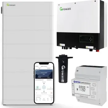 solární set Set měnič Growatt SPH5000-10000TL3 BH-UP + ARK-2.5H-A1 5,12 až 10,24 kWh Výkon: Set měnič Growatt SPH8000 TL3 BH-UP + ARK-2.5H-A1 7,68 kWh