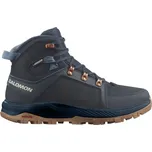 Zimní boty Salomon Outchill Thinsulate™ ClimaSalomon™ Waterproof Velikost: EU 40 2/3 carbon/carbon/bering sea