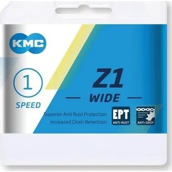 Komponent pro jízdní kolo KMC řetěz Z1 Wide EPT 8.6 mm 128 LongLife