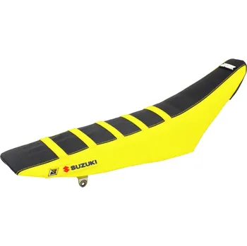 Moto sedlo BLACKBIRD POTAH SEDADLA / KRYT PRO SUZUKI RMZ 250 '10-'18 ZEBRA COLOR BLACK/YELLOW